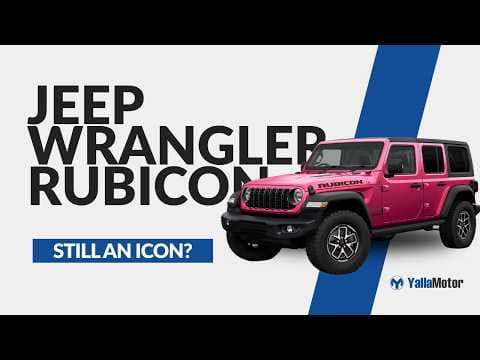 Tech Meets Tough: Is the 2024 Jeep Wrangler Rubicon Still an Icon?