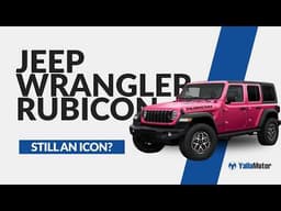 Tech Meets Tough: Is the 2024 Jeep Wrangler Rubicon Still an Icon?