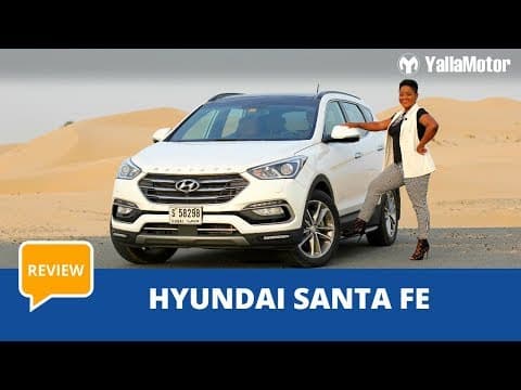 Hyundai Santa Fe 2018 Review | YallaMotor.com