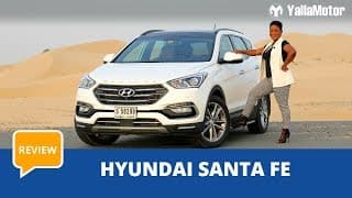 Hyundai Santa Fe 2018 Review | YallaMotor.com Hyundai Santa Fe 2018 Review | YallaMotor.com
