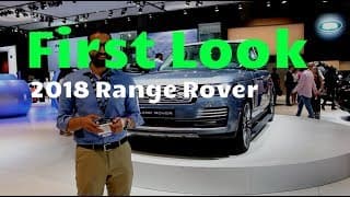 2018 Range Rover First Look. Prices, Specifications and Features. 