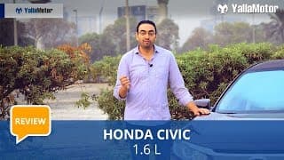 Honda Civic Long Term Review Week 2 | YallaMotor Honda Civic Long Term Review Week 2 | YallaMotor