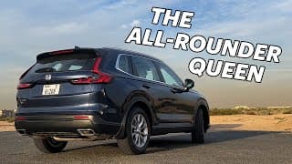 Honda CR-V 2025 | It Still Shines Through Honda CR-V 2025 | It Still Shines Through