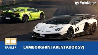 Lamborghini Aventador SVJ Nurburgring Record | YallaMotor.com Lamborghini Aventador SVJ Nurburgring Record | YallaMotor.com