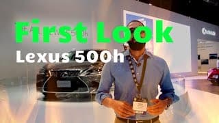 Lexus LS 500h First Look, Prices, Specifications and Features Lexus LS 500h First Look, Prices, Specifications and Features