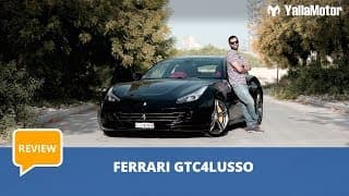 Ferrari GTC4Lusso 2018 Review | YallaMotor.com Ferrari GTC4Lusso 2018 Review | YallaMotor.com
