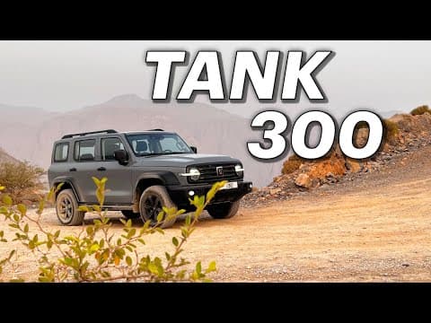 Discover the TANK 300: A Powerful Chinese SUV
