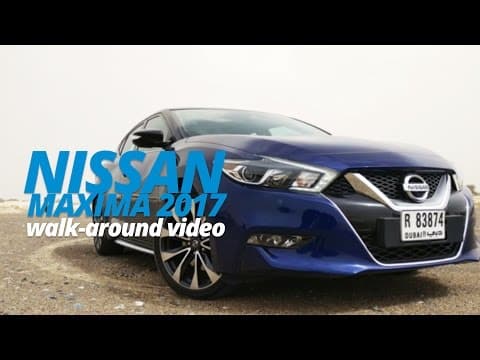 2017 Nissan Maxima Video Walk Around | YallaMotor.com
