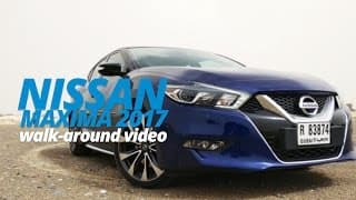 2017 Nissan Maxima Video Walk Around | YallaMotor.com
