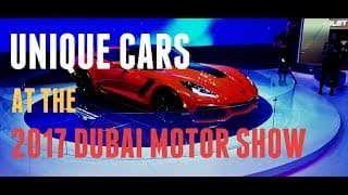 Unique Cars at the 2017 Dubai International Motor Show | YallaMotor.com