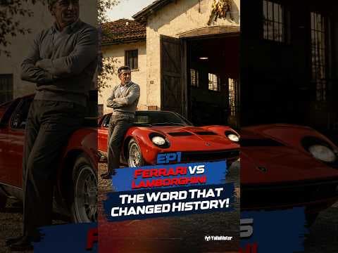 Ferrari vs. Lamborghini: The Word That Changed History