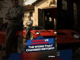 Ferrari vs. Lamborghini: The Word That Changed History