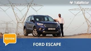 2017 Ford Escape Review | YallaMotor 2017 Ford Escape Review | YallaMotor