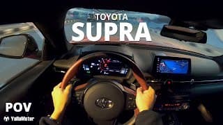 Toyota Supra | POV DUBAI | تويوتا سوبرا Toyota Supra | POV DUBAI | تويوتا سوبرا