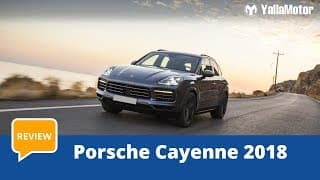 2018 Porsche Cayenne Review | YallaMotor 2018 Porsche Cayenne Review | YallaMotor