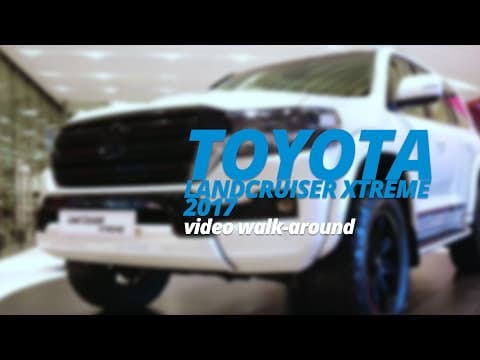 2017 Toyota Land Cruiser Xtreme Video Walk Around | YallaMotor.com