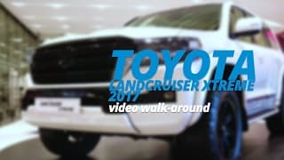 2017 Toyota Land Cruiser Xtreme Video Walk Around | YallaMotor.com 2017 Toyota Land Cruiser Xtreme Video Walk Around | YallaMotor.com