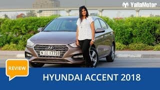 Hyundai Accent 2018 Review | YallaMotor.com Hyundai Accent 2018 Review | YallaMotor.com