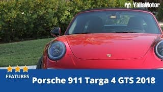Porsche 911 Targa 4 GTS 2018 Special Features | YallaMotor.com Porsche 911 Targa 4 GTS 2018 Special Features | YallaMotor.com