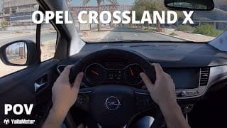 Opel Crossland X | POV Opel Crossland X | POV