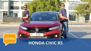 Honda Civic RS Review | YallaMotor Honda Civic RS Review | YallaMotor