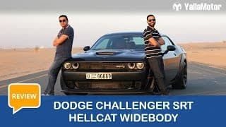 Dodge Challenger SRT Hellcat Widebody Review | YallaMotor Dodge Challenger SRT Hellcat Widebody Review | YallaMotor
