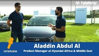 In talks with Aladdin Abdul Al, Product Manager at Hyundai Africa & Middle East In talks with Aladdin Abdul Al, Product Manager at Hyundai Africa & Middle East