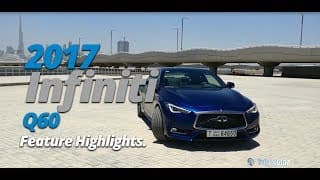 2017 Infiniti Q60 Feature Highlights | YallaMotor.com 2017 Infiniti Q60 Feature Highlights | YallaMotor.com