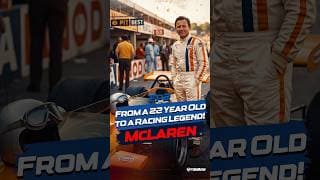 At 22, He Became F1's Youngest Winner… Then Built McLaren 🏁 At 22, He Became F1's Youngest Winner… Then Built McLaren 🏁