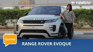 Range Rover Evoque Review | YallaMotor Range Rover Evoque Review | YallaMotor