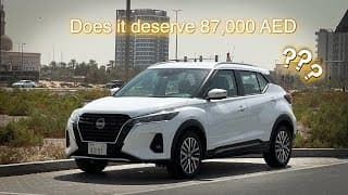 Nissan Kicks 2022 | Does It Deserve 87,000 AED? Nissan Kicks 2022 | Does It Deserve 87,000 AED?