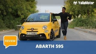 Abarth 595 2018 Review | YallaMotor.com Abarth 595 2018 Review | YallaMotor.com