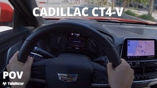 Cadillac CT4-V | POV Cadillac CT4-V | POV