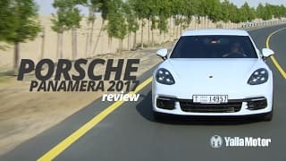 2017 Porsche Panamera Review | YallaMotor.com 2017 Porsche Panamera Review | YallaMotor.com