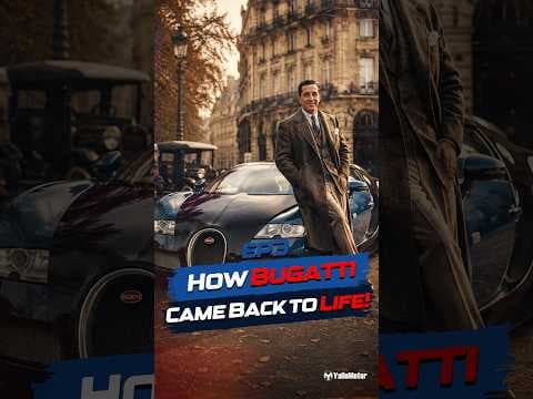 From Bankrupt to Unstoppable: The Story of Bugatti 🏎️