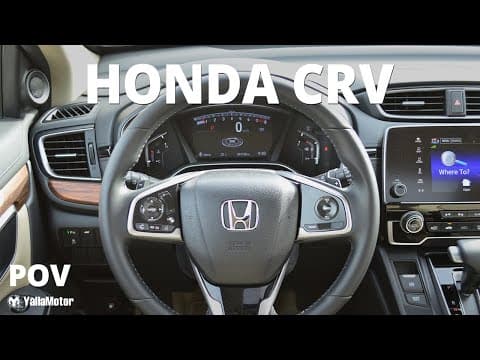 Honda CRV 2020 | POV | هوندا سي آر في