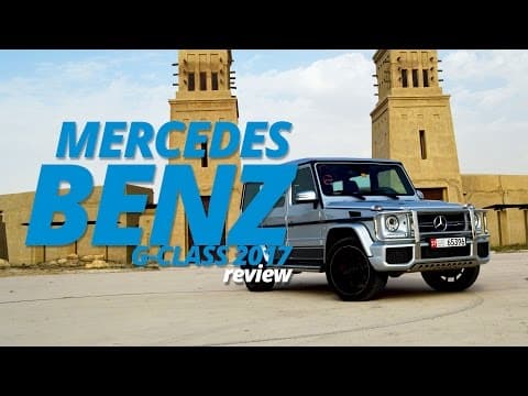 Mercedes Benz G-Class 2017 Review Prices and Specs | YallaMotor.com