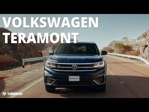 2021 Volkswagen Teramont First Impressions | YallaMotor