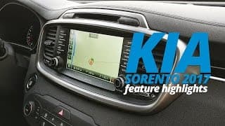 2017 Kia Sorento Feature Highlights | YallaMotor.com