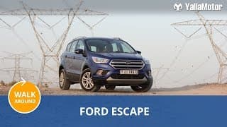 2017 Ford Escape Walk-Around | YallaMotor 2017 Ford Escape Walk-Around | YallaMotor