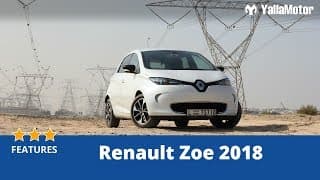 2018 Renault Zoe Features | YallaMotor.com 2018 Renault Zoe Features | YallaMotor.com
