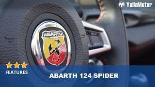 Abarth 124 Special Features | YallaMotor