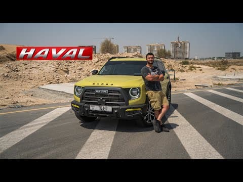 Haval Darago: Is It Worth 129,000 AED?