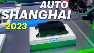 2023 جولة في معرض شانجهاي للسيارات