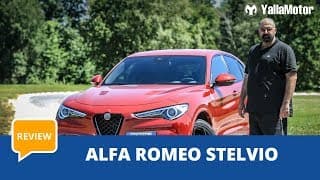Alfa Romeo Stelvio 2018 Review | YallaMotor.com Alfa Romeo Stelvio 2018 Review | YallaMotor.com