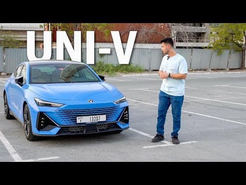 The King Of Chinese Sedans | Changan UNI-V