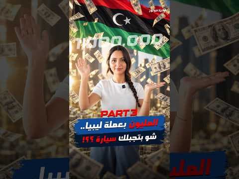 شو بتشتري لو معك 1,000,000 دينار ليبي؟ 🇱🇾🚗