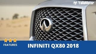 Infiniti QX80 2018 Features | YallaMotor.com Infiniti QX80 2018 Features | YallaMotor.com