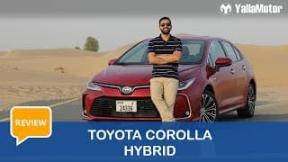 Toyota Corolla Hybrid Review | YallaMotor