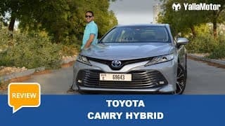 Toyota Camry Hybrid Review | YallaMotor Toyota Camry Hybrid Review | YallaMotor